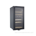 Wine Chiller Compressor Wine Cooler With Stand Legs